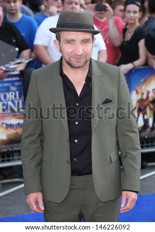 Eddie Marsan arriving for The World\'s End World Premiere, at Empire Leicester Square, London. 10/07/2013