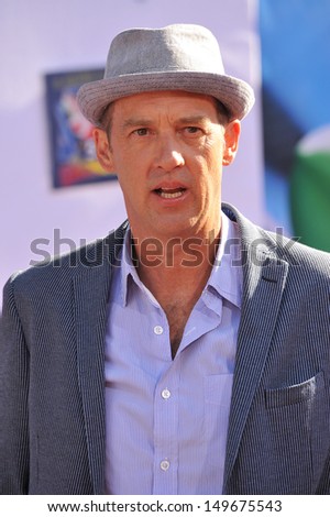 Anthony Edwards at the world premiere of his movie Disney\'s Planes at the El Capitan Theatre, Hollywood. August 5, 2013  Los Angeles, CA