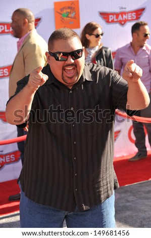 Gabriel Iglesias at the world premiere of his movie Disney's Planes at the El Capitan Theatre, Hollywood. August 5, 2013  Los Angeles, CA