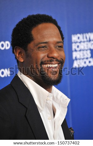 Blair Underwood at the Hollywood Foreign Press Association\'s 2013 Annual Luncheon at the Beverly Hilton Hotel. August 13, 2013  Beverly Hills, CA