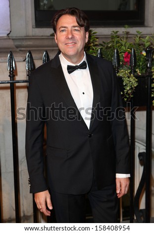 Jonathan Ross arriving for the BFI Gala Dinner, at The Grand, London. 08/10/2013