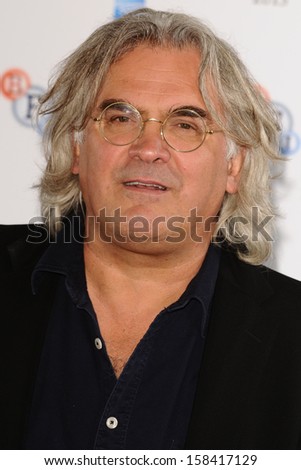 Paul Greengrass at the photocall for \