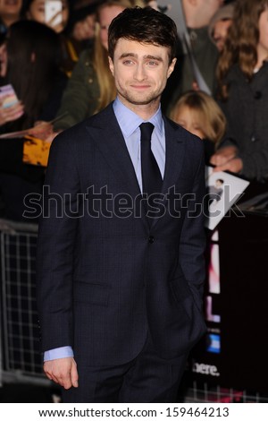 Daniel Radcliffe arrives for the \