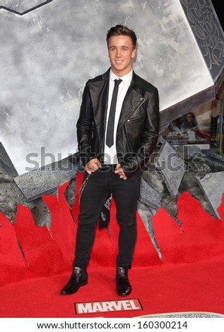 Sam Callahan arrives for the world premiere of \