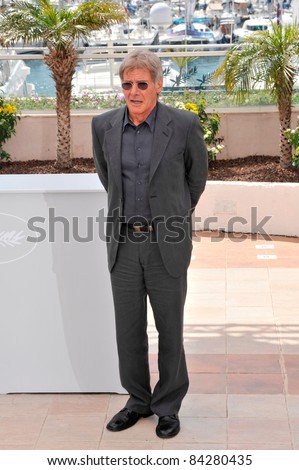 Harrison Ford at photocall for his new movie \