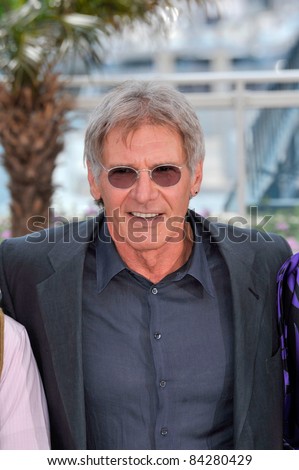 Harrison Ford at photocall for his new movie 