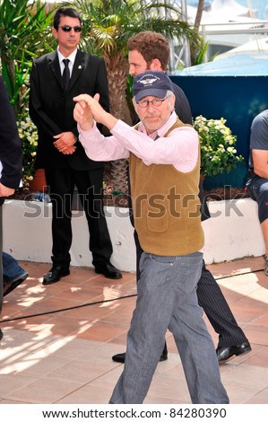 Steven Spielberg at photocall for his new movie \