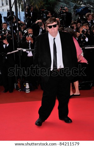 Michael Moore at world gala premiere for \