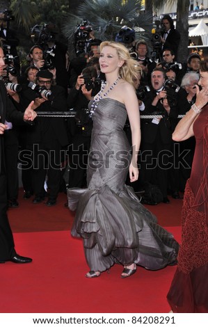 Cate Blanchett at premiere for \