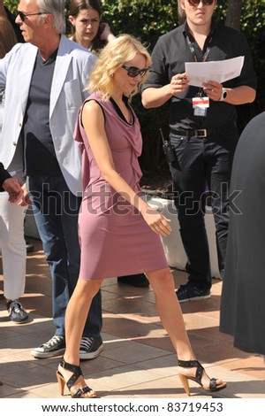 Naomi Watts at photocall for her movie \