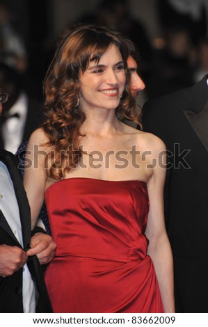 Stefania Montorsi at the premiere of her movie \