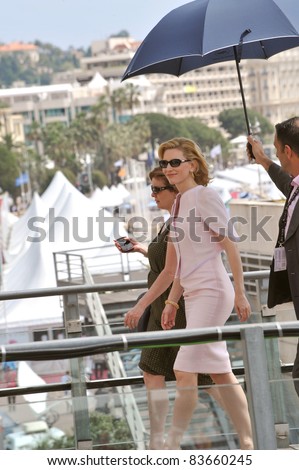 Cate Blanchett  at the 63rd Festival de Cannes where her movie \
