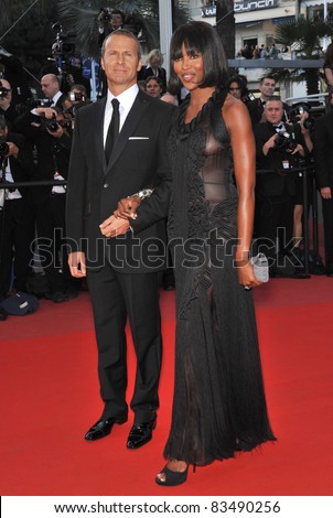 Naomi Campbell & Vladislav Doronin at the premiere screening of \