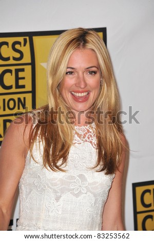 Cat Deeley at the inaugural Critics' Choice TV Awards, presented by the Broadcast TV Journalists Association, at the Beverly Hills Hotel. June 20, 2011 in CA Picture: Paul Smith / Featureflash