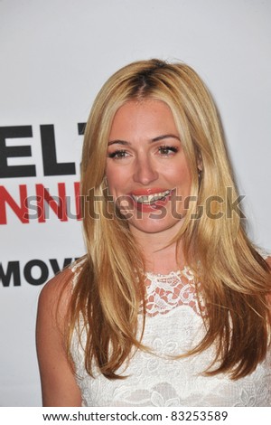 Cat Deeley at the inaugural Critics' Choice TV Awards, presented by the Broadcast Television Journalists Association, at the Beverly Hills Hotel. June 20, 2011 in CA Picture: Paul Smith / Featureflash