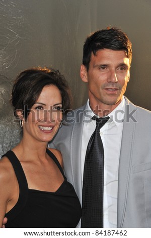 Frank Grillo at the world premiere of his new movie \