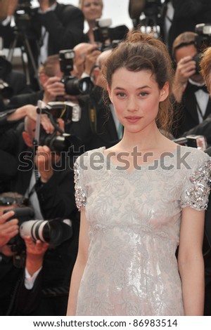 Astrid Berges-Frisbey at the gala screening for her movie 