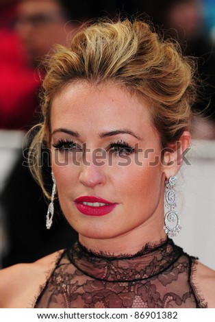 Cat Deeley arrives for the BAFTA TV Awards at the Grosvenor House Hotel, London. 22/05/2011  Picture by: Simon Burchell / Featureflash