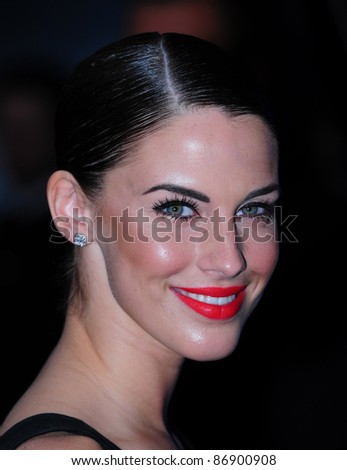 Jessica Lowndes arriving for the Marie Claire Inspire & Mentor Campaign reception at the W Hotel in Leicester Square London 17th May 2011. Picture by Simon Burchell/Featureflash