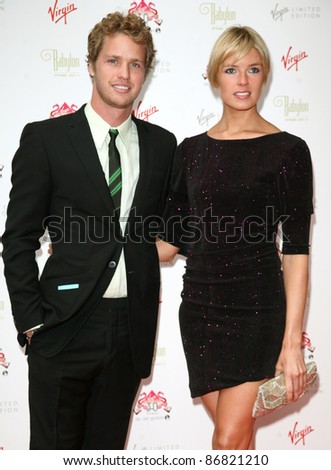 Sam Branson And Isabella Calthorpe Arriving For The Roof Gardens - 30th ...