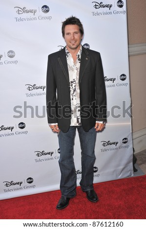 Rossi Morreale, star of Dating in the Dark, at the ABC TV 2009 Summer Press Tour cocktail party at the Langham Hotel, Pasadena. August 8, 2009  Los Angeles, CA Picture: Paul Smith / Featureflash