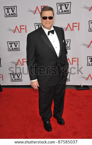 John Goodman at the 2010 AFI Life Achievent Award Gala, honoring director Mike Nichols, at Sony Studios, Culver City, CA. June 10, 2010  Los Angeles, CA Picture: Paul Smith / Featureflash