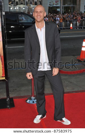 Director Phil Traill at the world premiere of his new movie \