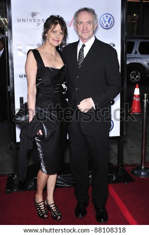 Jonathan Pryce & date at the world premiere of his new movie \