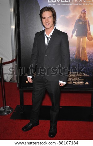 Andrew James Allen at the Los Angeles premier of his new movie 