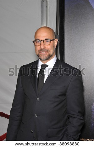 Stanley Tucci at the Los Angeles premier of his new movie \
