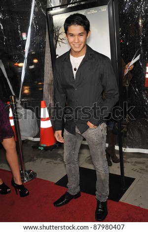 BooBoo Stewart at the premiere of \