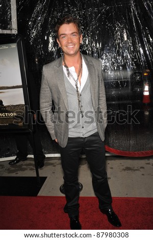 Emrhys Cooper at the premiere of \