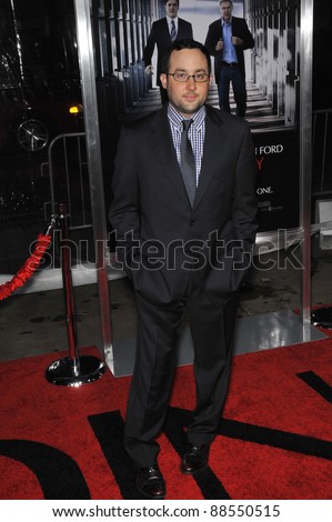 P.J. Byrne at the premiere of \