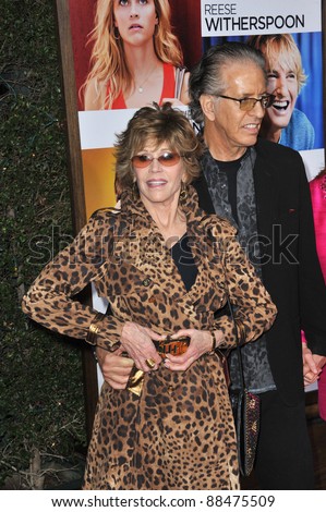 Jane Fonda at the world premiere of \
