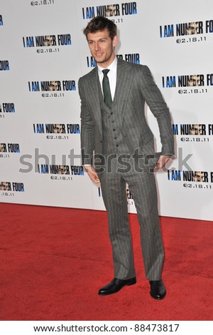 British actor Alex Pettyfer at the world premiere of his new movie \