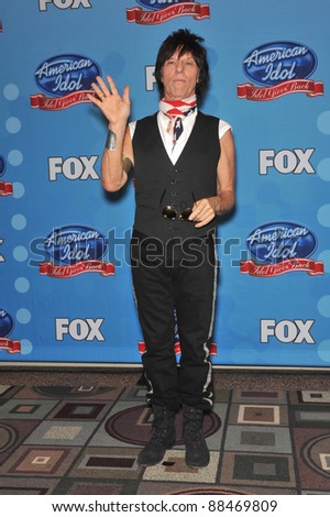 Jeff Beck at American Idol\'s \