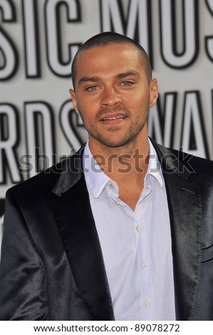 Jesse Williams at the 2010 MTV Video Music Awards at the Nokia Theatre L.A. Live in downtown Los Angeles. September 12, 2010  Los Angeles, CA Picture: Paul Smith / Featureflash