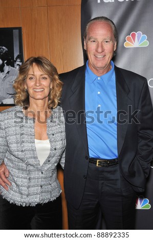 Craig T. Nelson & wife at the premiere for his new NBC TV series \