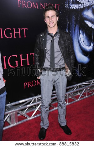 Kelly Blatz at the world premiere of \