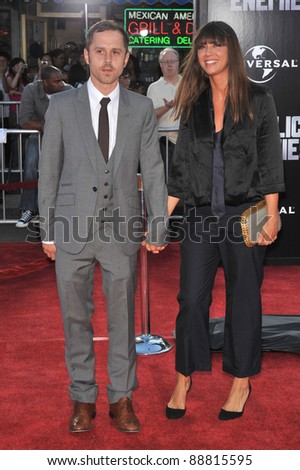 Giovanni Ribisi & date at the Los Angeles premiere of his new movie \