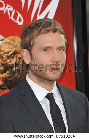 Mark Webber at the world premiere of his new movie \