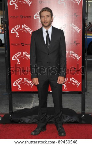 Mark Webber at the world premiere of his new movie \