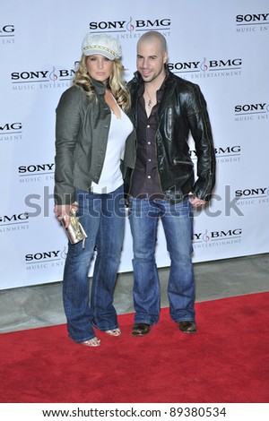Chris Daughtry & date at the Sony BMG Music Entertainment party at the Beverly Hills Hotel following the 2008 Grammy Awards. February 10, 2008  Los Angeles, CA Picture: Paul Smith / Featureflash
