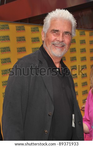 Exec. producer James Brolin at the Los Angeles premiere of his new movie \
