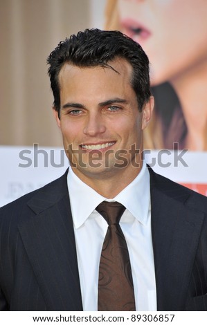 Scott Elrod at the world premiere of his new movie \