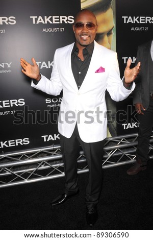 Producer Will Packer at the world premiere of his new movie \