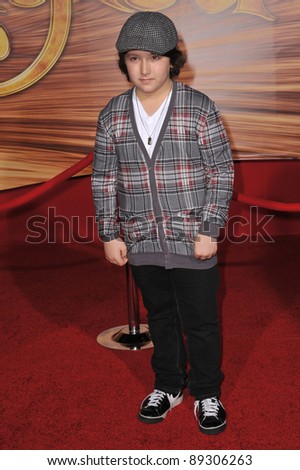 Frankie Jonas at the world premiere of 