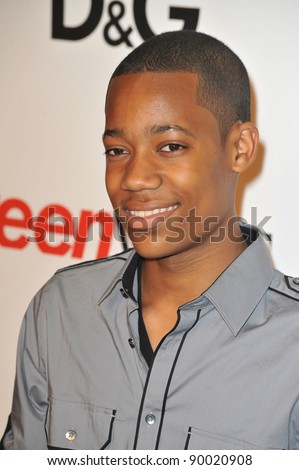 Tyler James Williams at the 7th anual Teen Vogue Young Hollywood party at Milk Studios, Hollywood. September 25, 2009  Los Angeles, CA Picture: Paul Smith / Featureflash