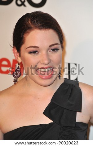 Jennifer Stone at the 7th anual Teen Vogue Young Hollywood party at Milk Studios, Hollywood. September 25, 2009  Los Angeles, CA Picture: Paul Smith / Featureflash