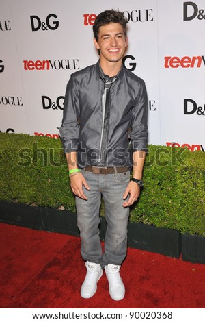 Asher Book at the 7th anual Teen Vogue Young Hollywood party at Milk Studios, Hollywood. September 25, 2009  Los Angeles, CA Picture: Paul Smith / Featureflash